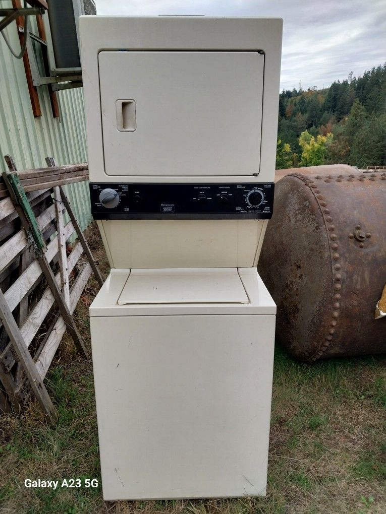 Kenmore Stack Washer And Dryer