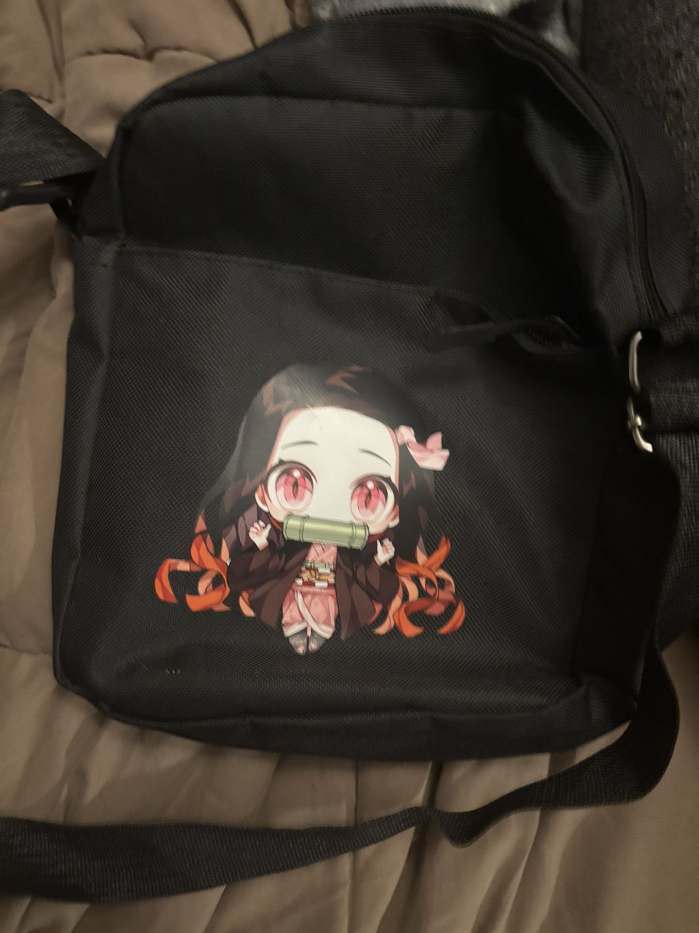 Anime Side Bag