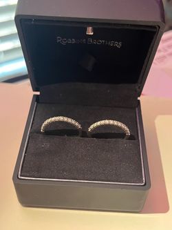 White Gold Anniversary Bands