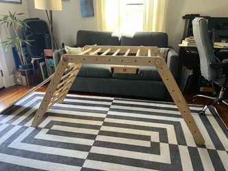 Toddler indoor climbing frame