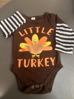 Thanksgiving onesie