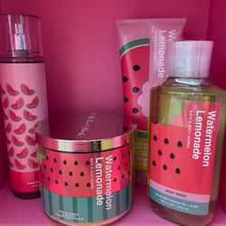 NEW Bath & Body “Watermelon Lemonade” Bundle