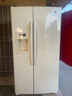 Used GE side by side refrigerator