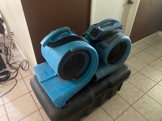Carpet dryer