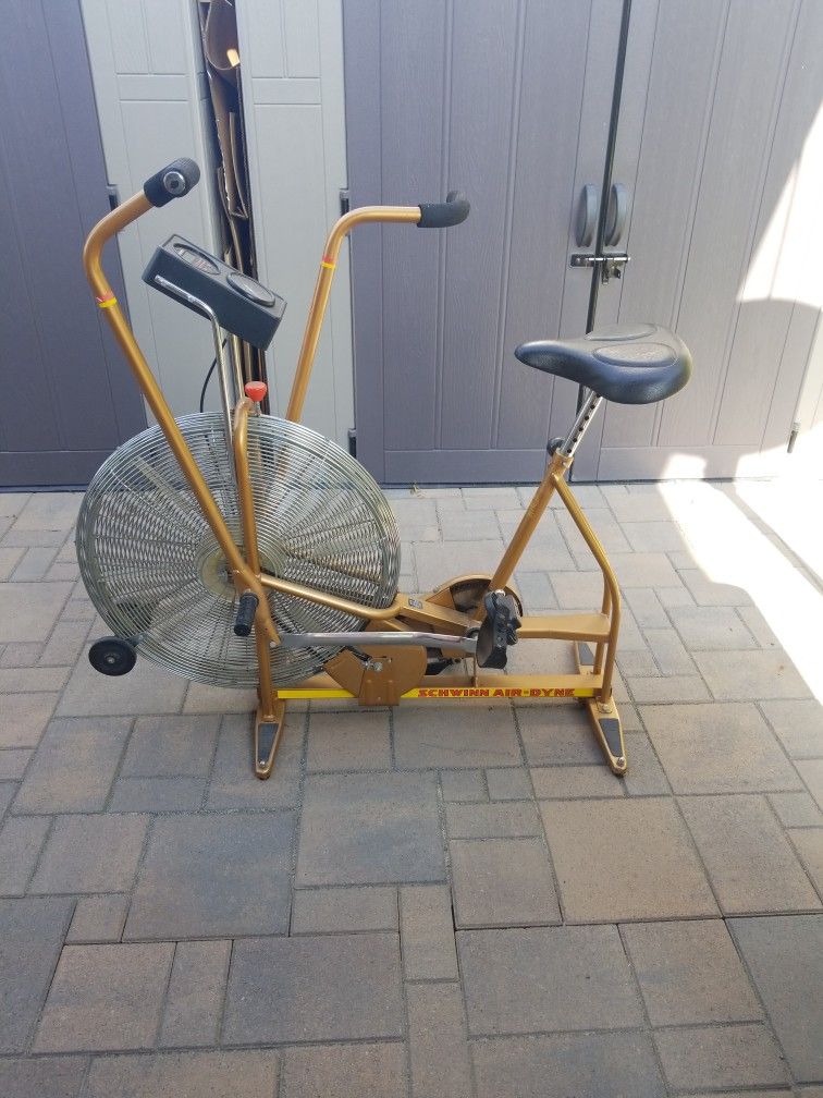 Schwinn Air Dyne Airdyne Airdine Exercise Bike