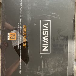 Acrylic Paint Set 78 PCs 