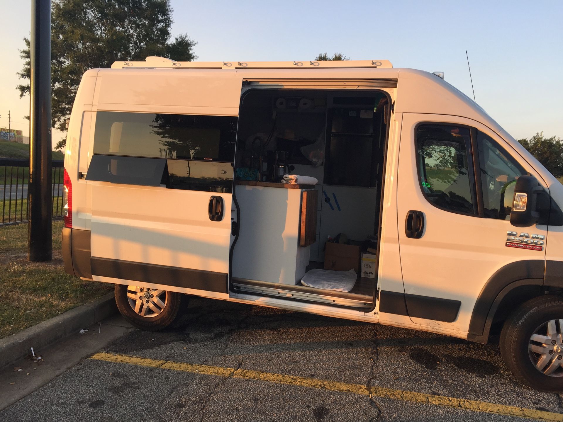 2018 Ram ProMaster2500 Camper Custom