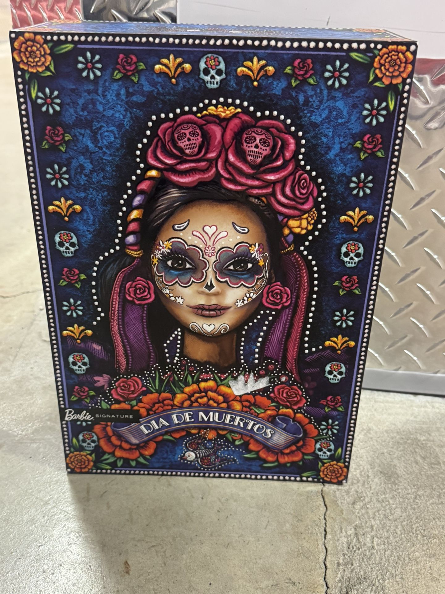 Brand New Dia De Muertos Doll