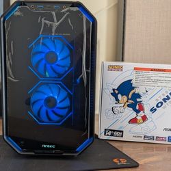 Intel Core i7 12700kf + AMD Radeon RX 6600 XT RGB Gaming Desktop PC Computer 