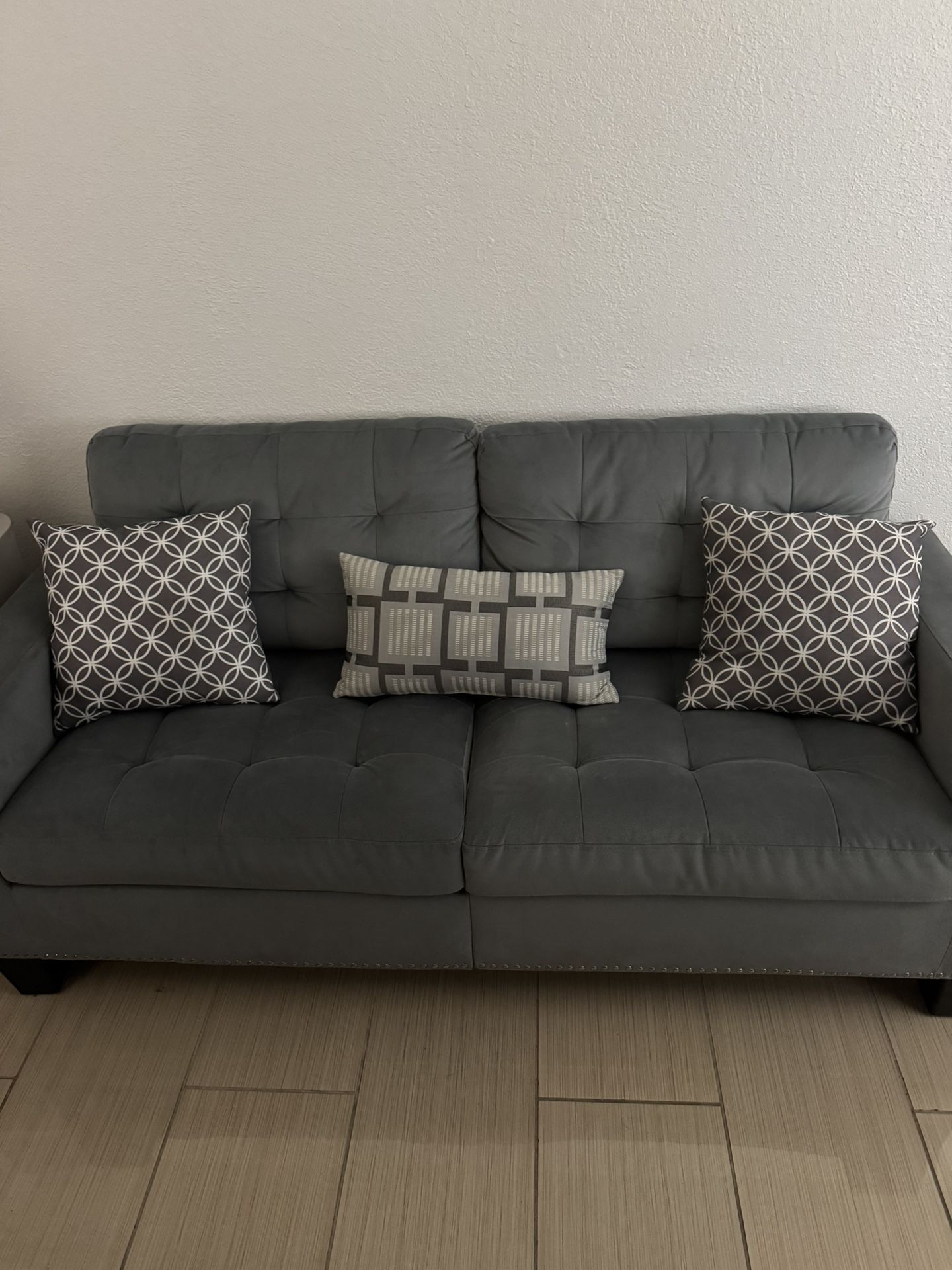 Couch & Loveseat