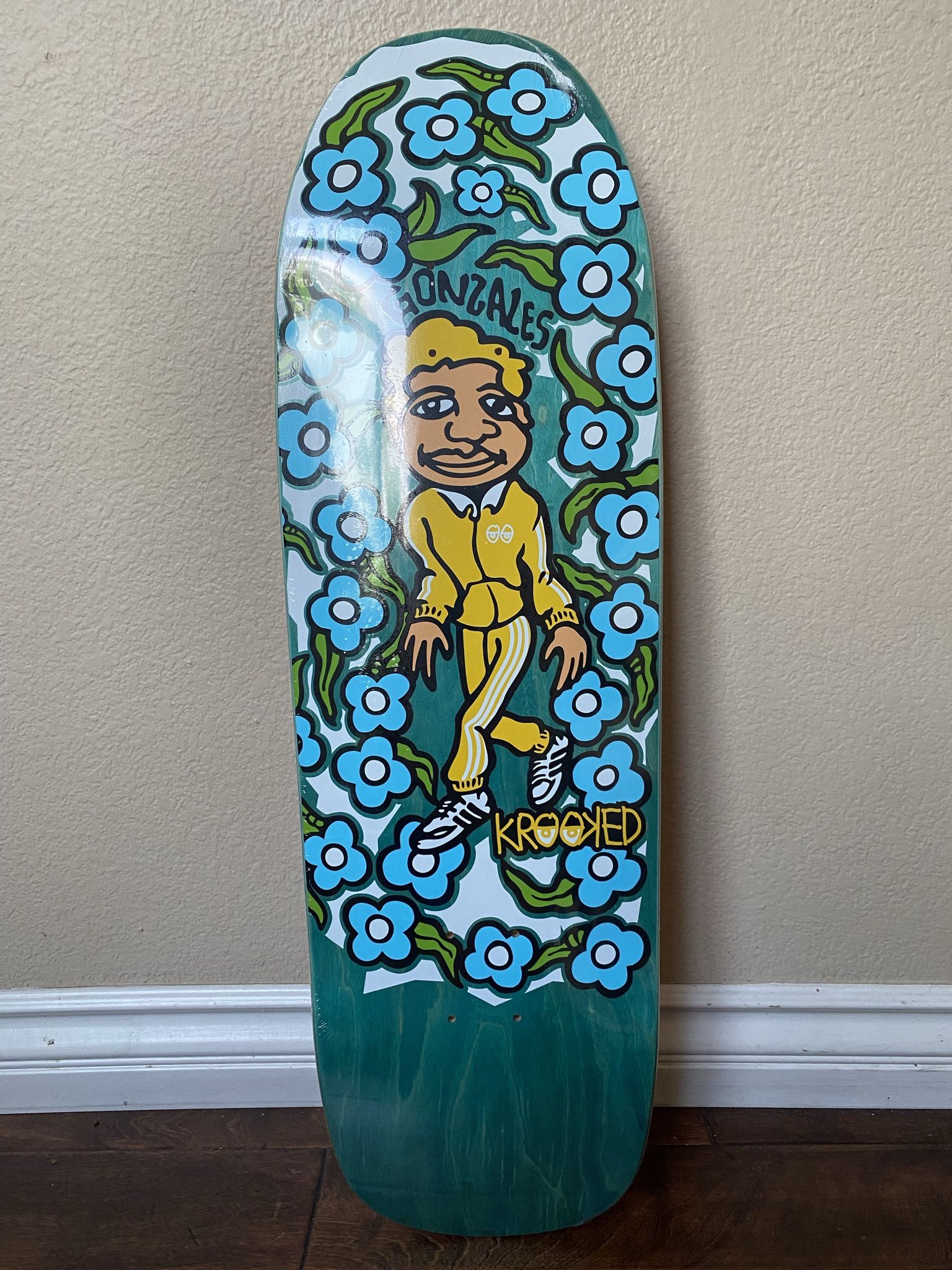 Krooked Gonzo Skateboard Deck
