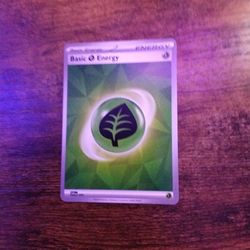 Basic Energy Pokemon Card 009