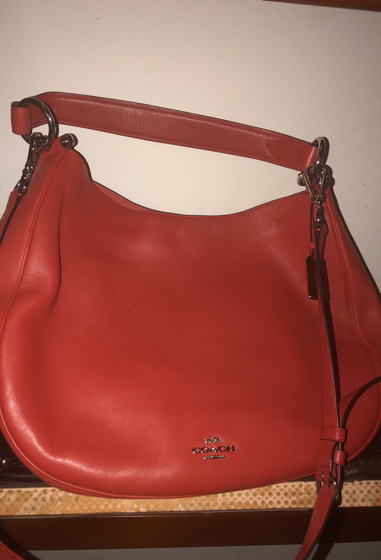 Beautiful Soft Leather Authentic “Coach Hobo purse & wallet “