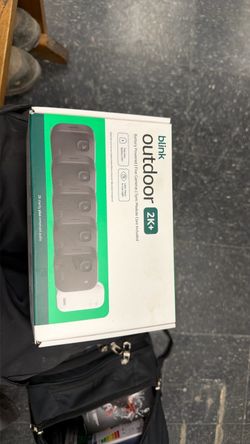 Blink Outdoor 2k cameras 5pc