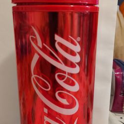 Coca-Cola Red Plastic Tumbler Cup