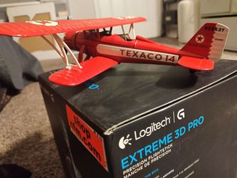 Texaco model plane