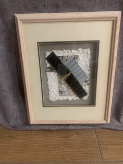 Framed Abstract Mixed Media Wall Art