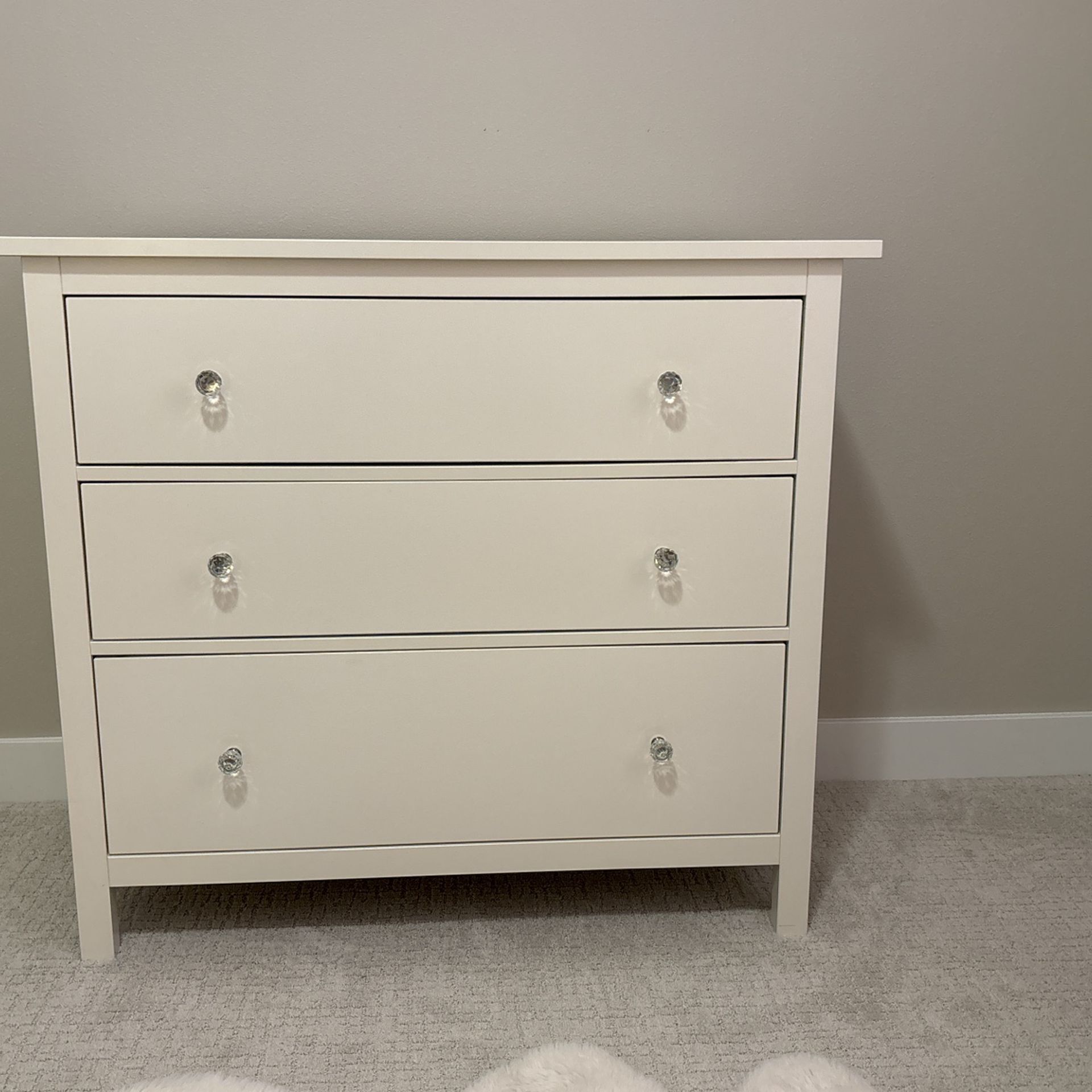 IKEA White Dresser