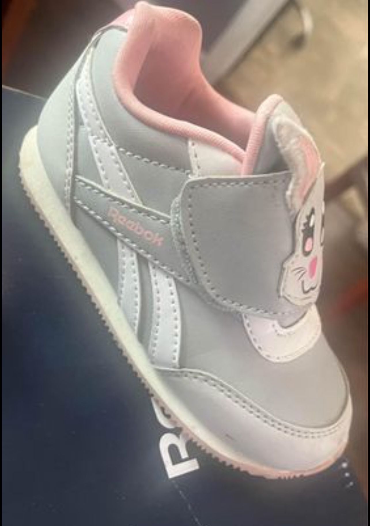 Girl Trainers REEBOK ROYAL CLASSIC JOGGER grey