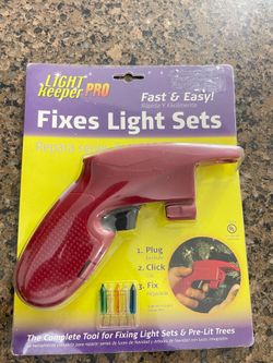 New LightKeeper Pro Christmas Light Repair Tool - Sealed