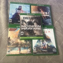Xbox One Games For Sale