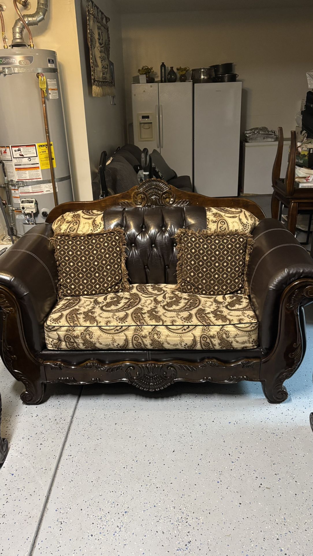 Ashley Couches/Recliner