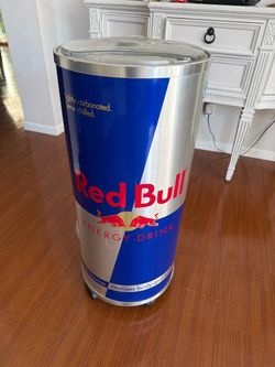 Red Bull display cooler