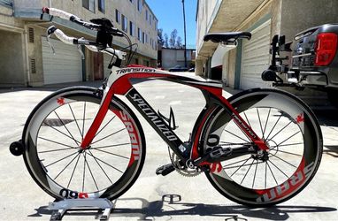 Specialized Transition Expert Carbon Triathlon/TT Bike – Medium – SRAM S60/S80 Wheels