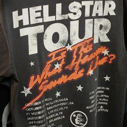 Hellstar T-shirt Size L 
