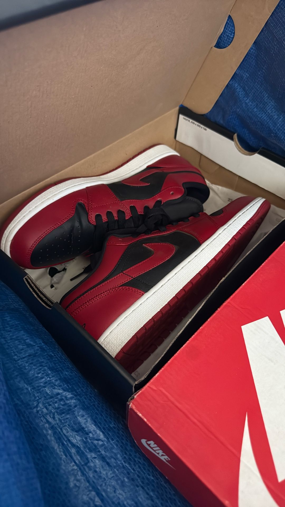 Used Size 11 Jordan 1 Low Reverse Bred 