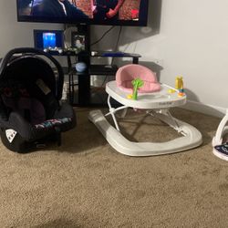 Car Seat Walker And Sit Me Up Swing 