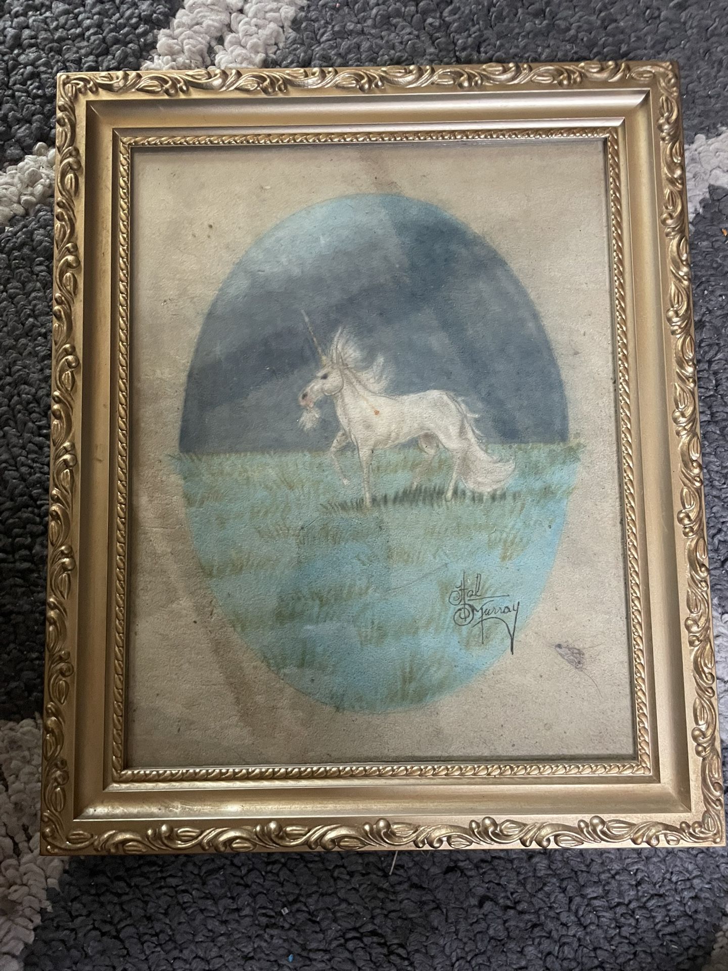 Lot Of Watercolor Paintings And Prints By Hal Murray