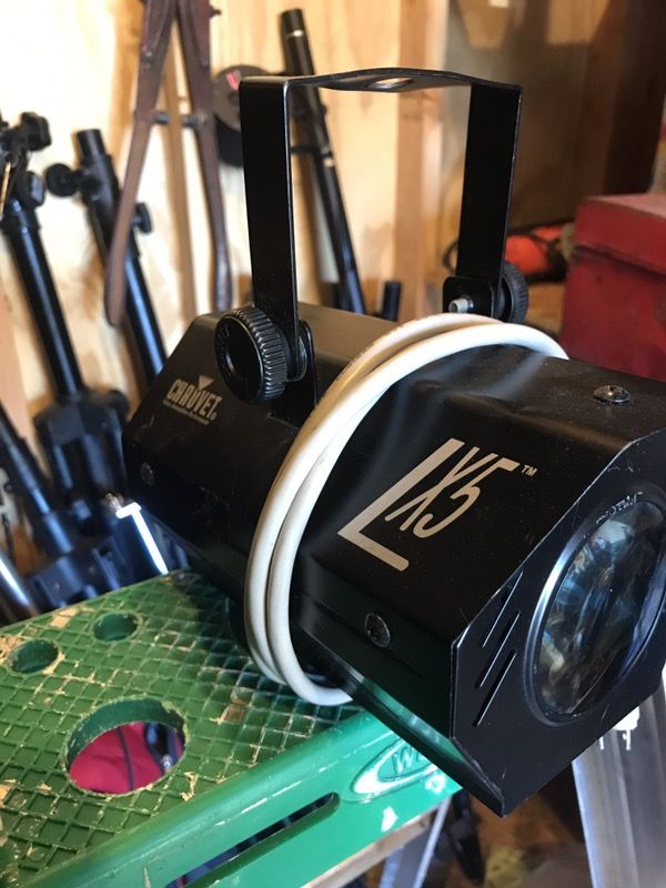 Chauvet LX 5 DJ Light
