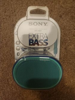 Sony SRS-XB01 Bluetooth Speaker