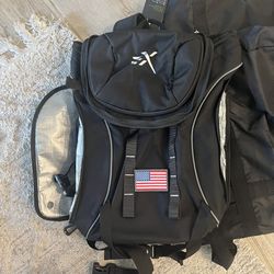 Extremus Ski Boot Bag, 65L Waterproof Ski Backpack to Organize Items USA Duffle