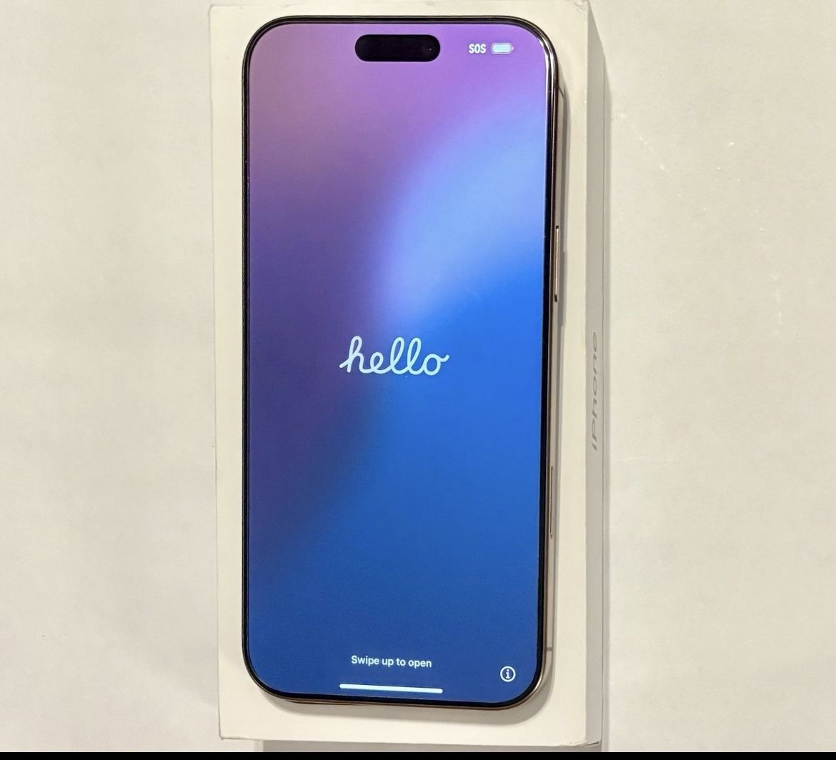apple iphone 16 pro max ( Desert Titanium )