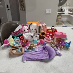 Lot of Toys - Pet Alive, BAB, Disney Pets, More!
