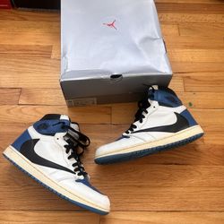 Travis Scott Jordan 1 “Fragments” Size 10👟 No Box❎ $200💰