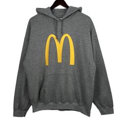 Mc Donalds Gildan Sweatshirt Hoodie Large