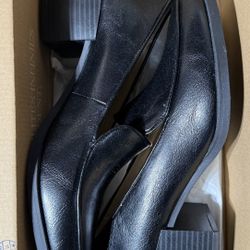 Leather Loafer Size 8.5