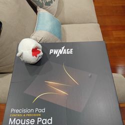 Pwnage Precision Control Gaming Mouse Pad Mint Brand New Sealed
