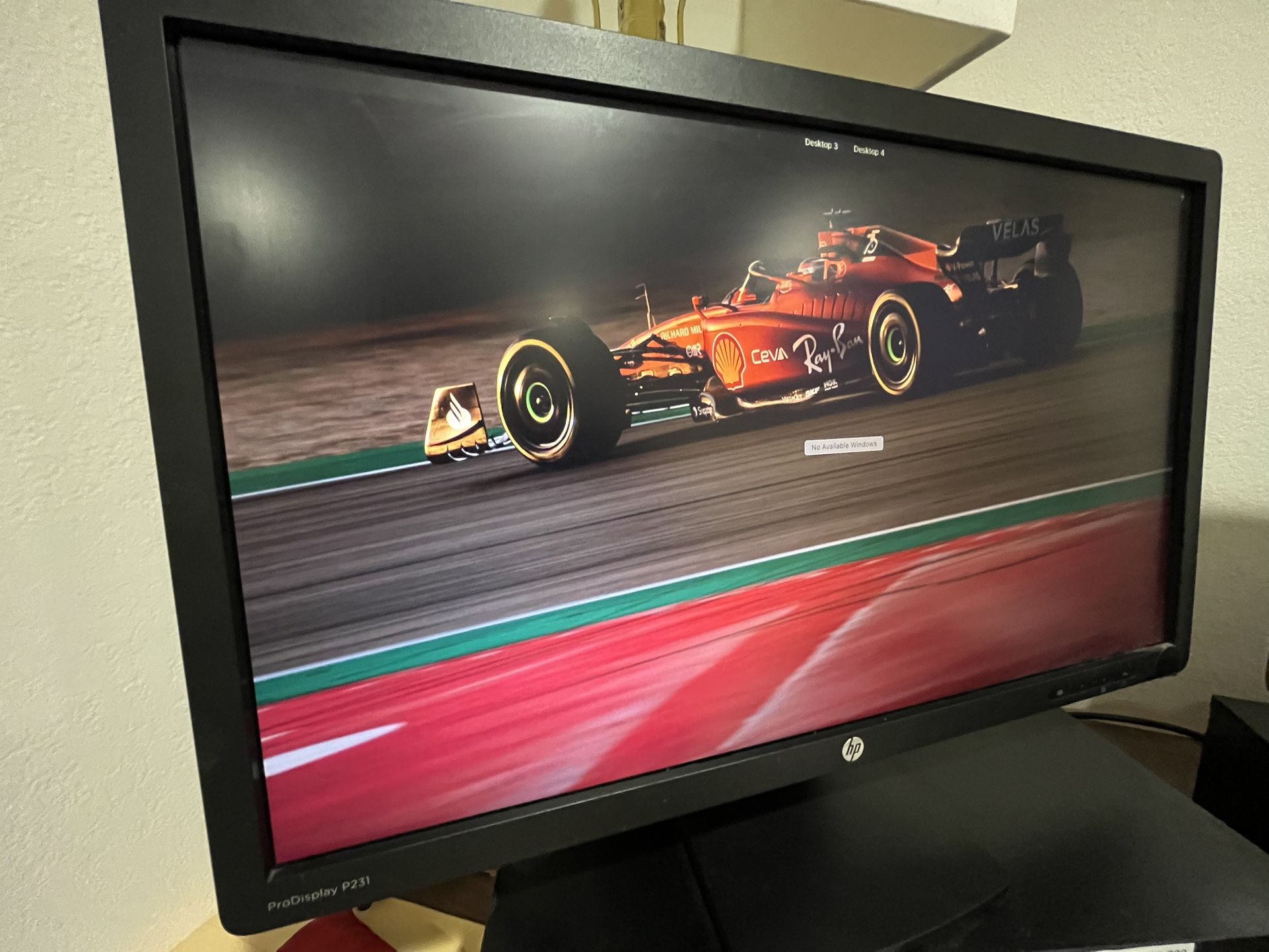 23” HP Pro Display Monitor