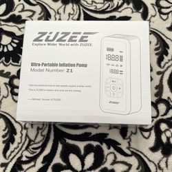 Portable inflation pump