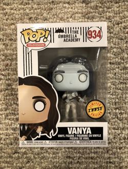 Funko Pop Vinyl - The Umbrella Academy ☂ (Chase bundle)