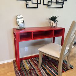 Solid Wood Desk / Vanity 