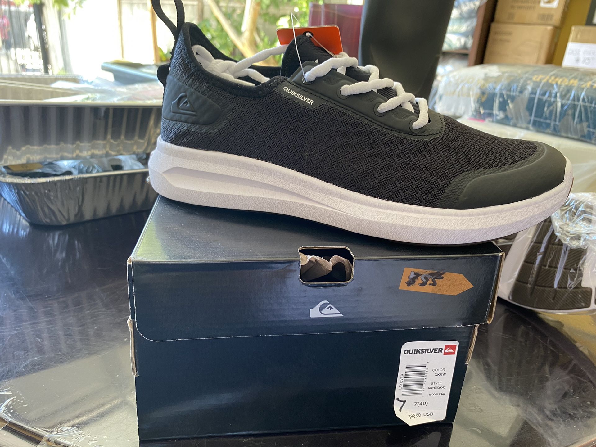 Quicksilver shoes