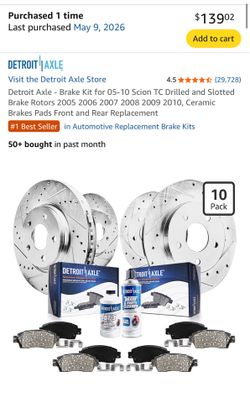 Breaks and rotors
