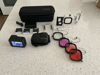 GoPro HERO12 Black Dive Bundle + Genuine Housing + 2 Enduro Batteries + Extras