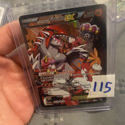 Team Magmas Groudon Ex Damaged 
