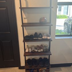 Ladder Bookshelf - 5 Shelves